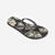 Tongs femme, 500 Tiare noir