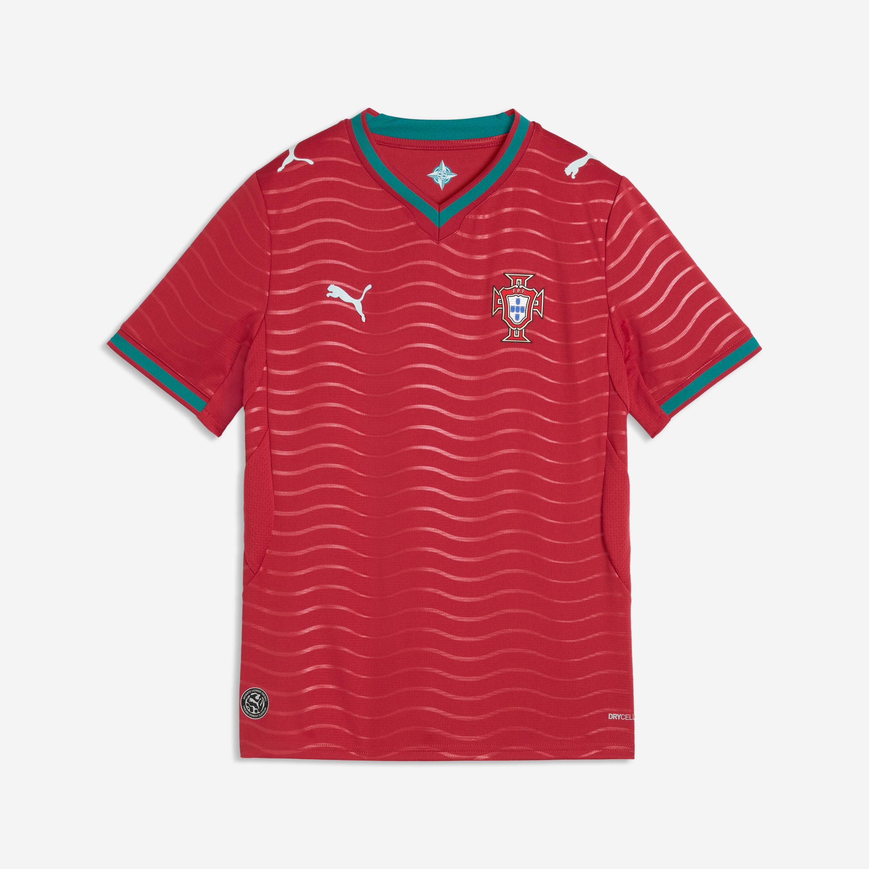 Camisola de Futebol Portugal Campeonato do Mundo 2026 Criança