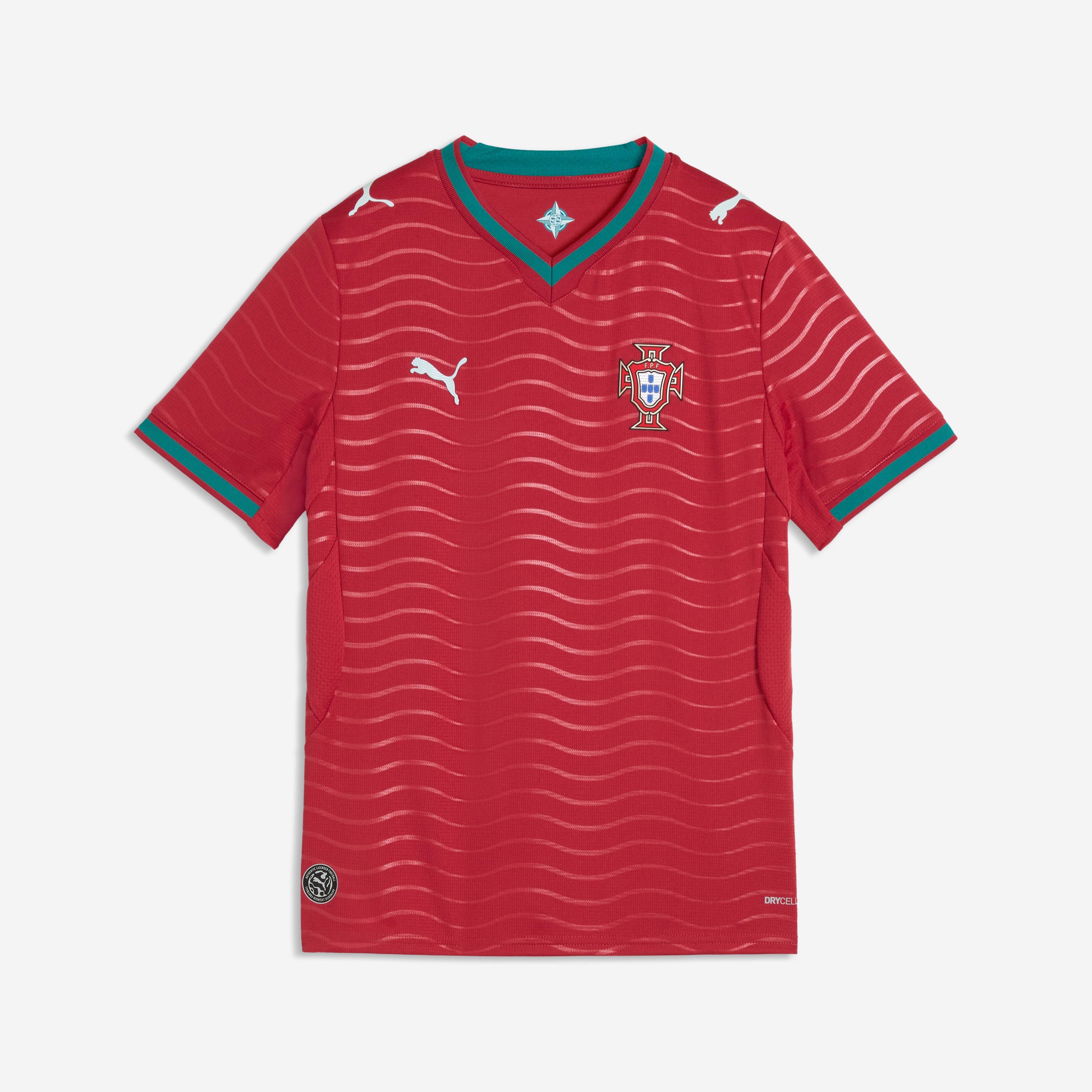 Maillot Replica Portugal Coupe du Monde 2026 Enfant PUMA