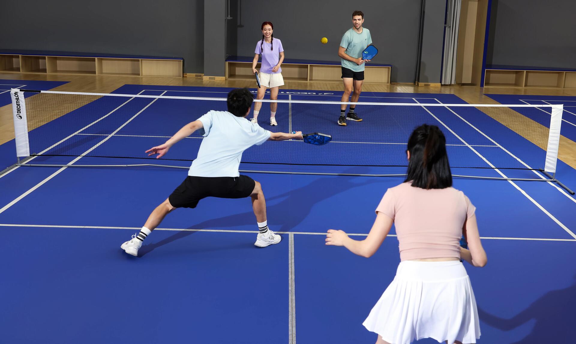 pista de pickleball