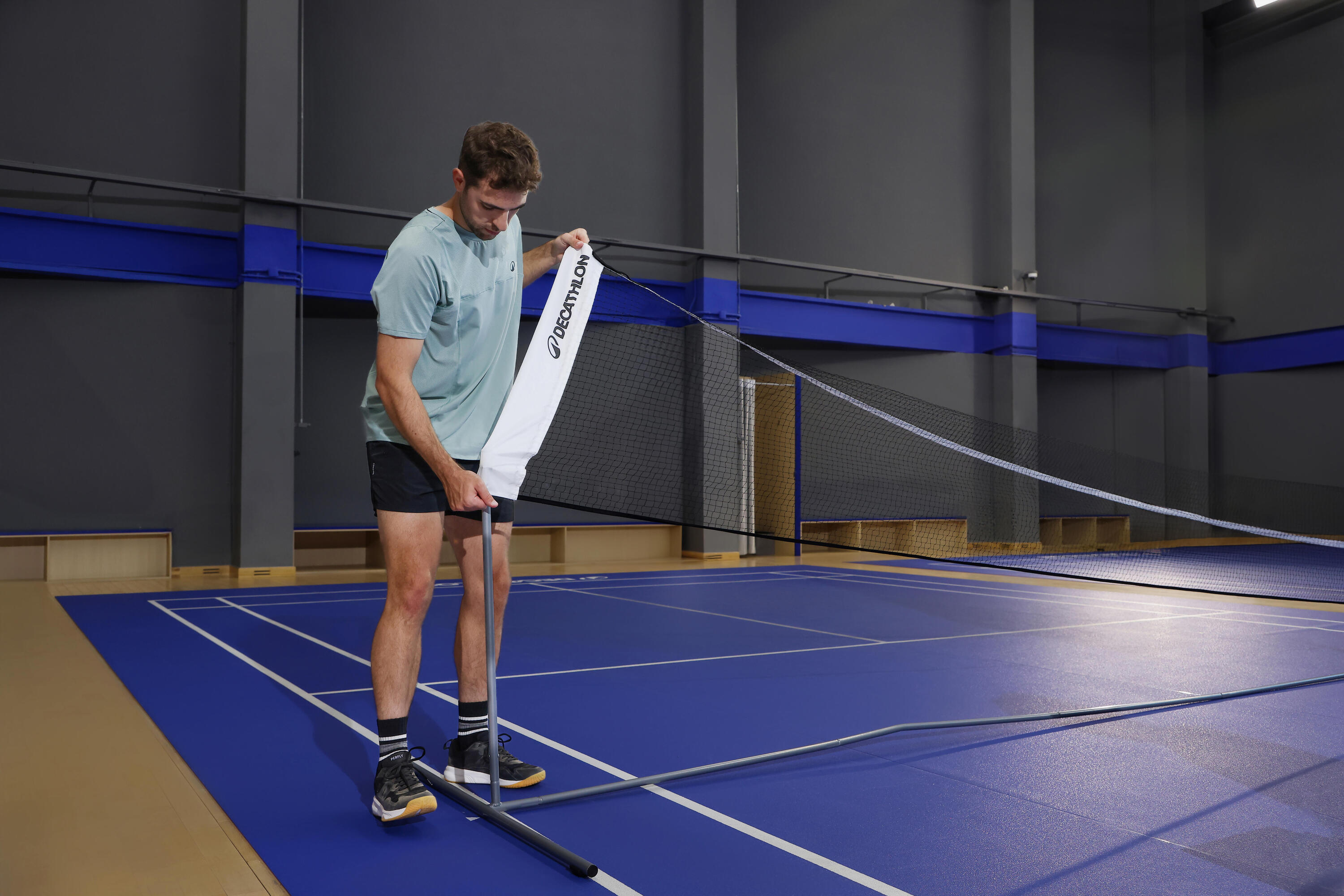 Filet multisport de badminton et de pickleball, Speed Net 610 20/22