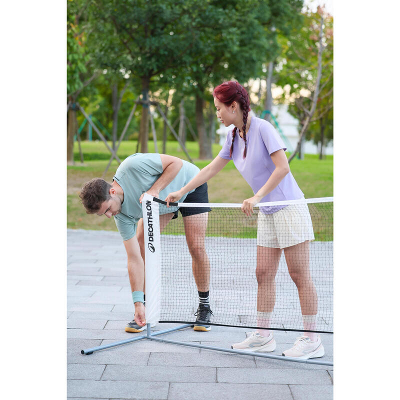 Fileu Multisport de Badminton și Pickleball pe teren clasic Speed Net 610