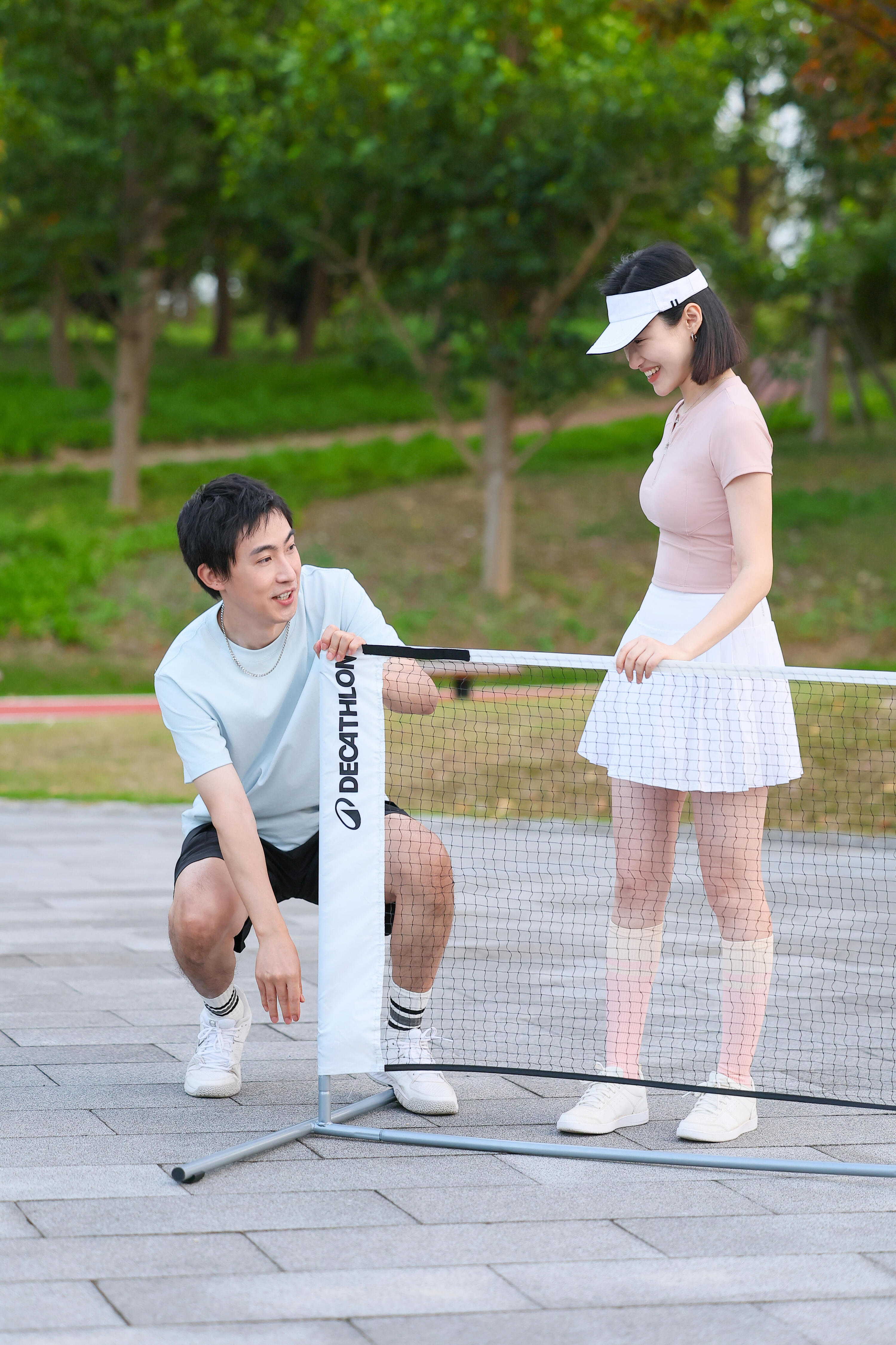 Filet multisport de badminton et de pickleball, Speed Net 610 14/22