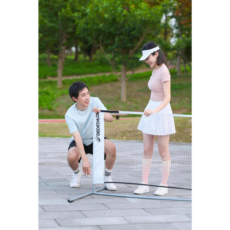 Fileu Multisport de Badminton și Pickleball pe teren clasic Speed Net 610