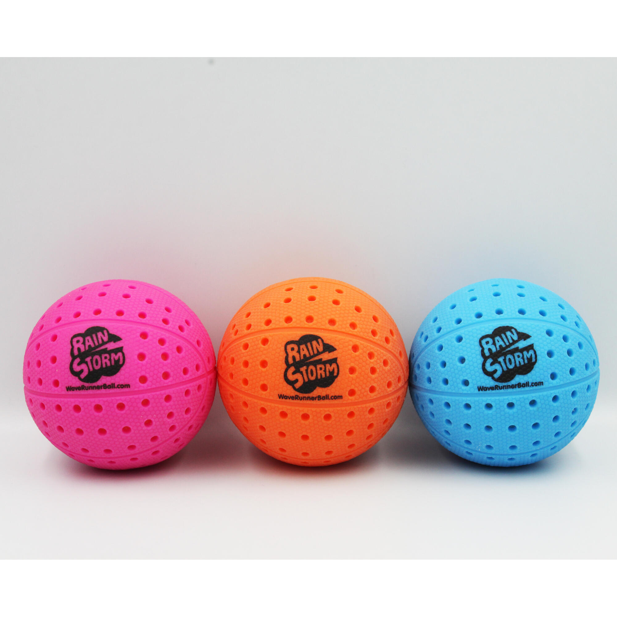WaveRunner Rainstorm Sports Ball 9cm - Assorted