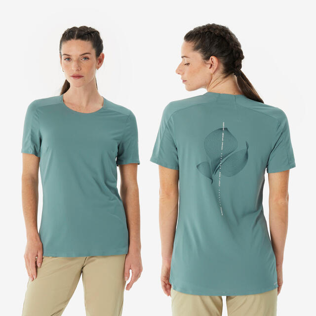QUECHUA POLERA SENDERISMO MUJER MH500