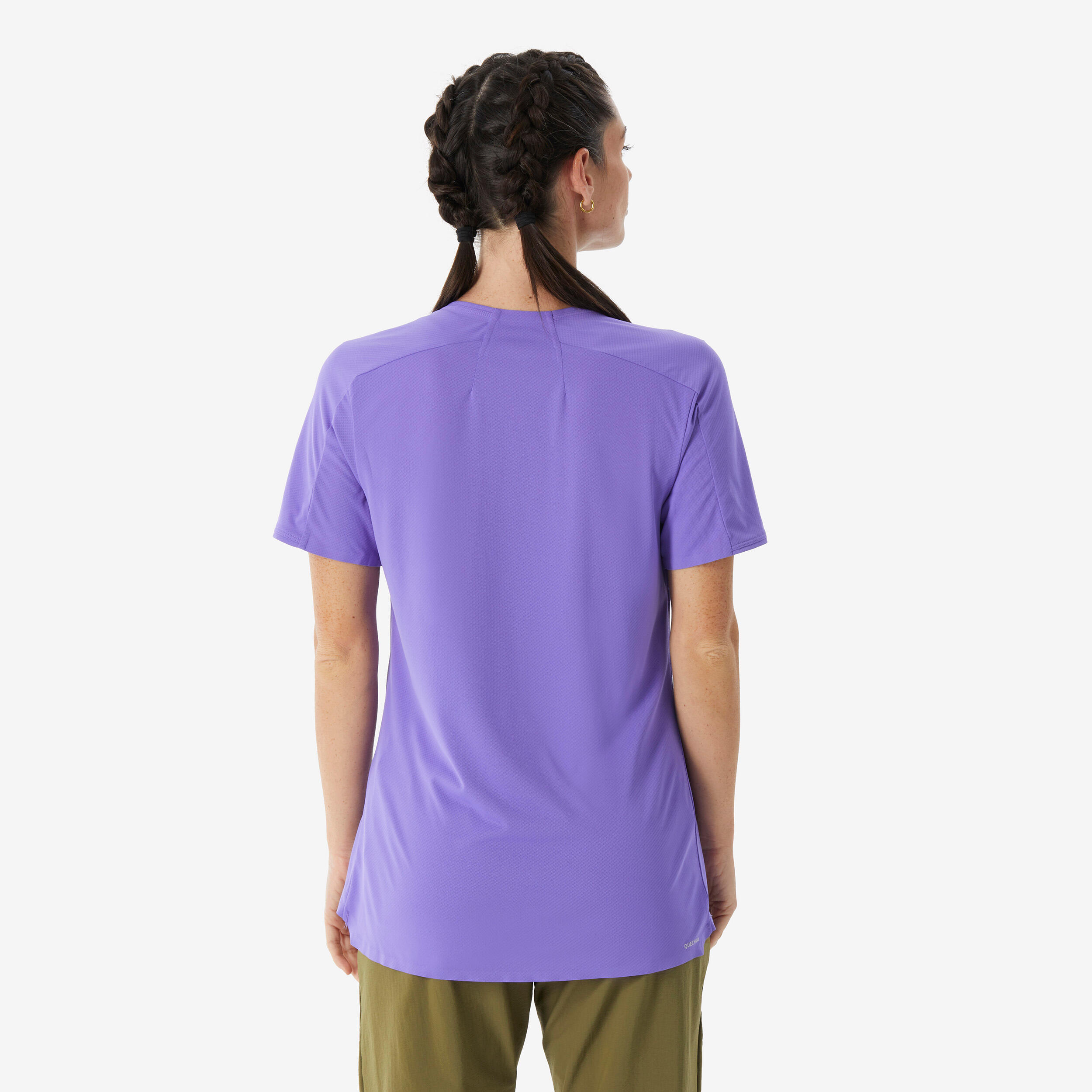 T-shirt de randonnée femme, MH 500 3/5