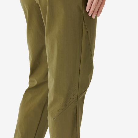 Штани жіночі MH500 Light для гірського туризму хакі