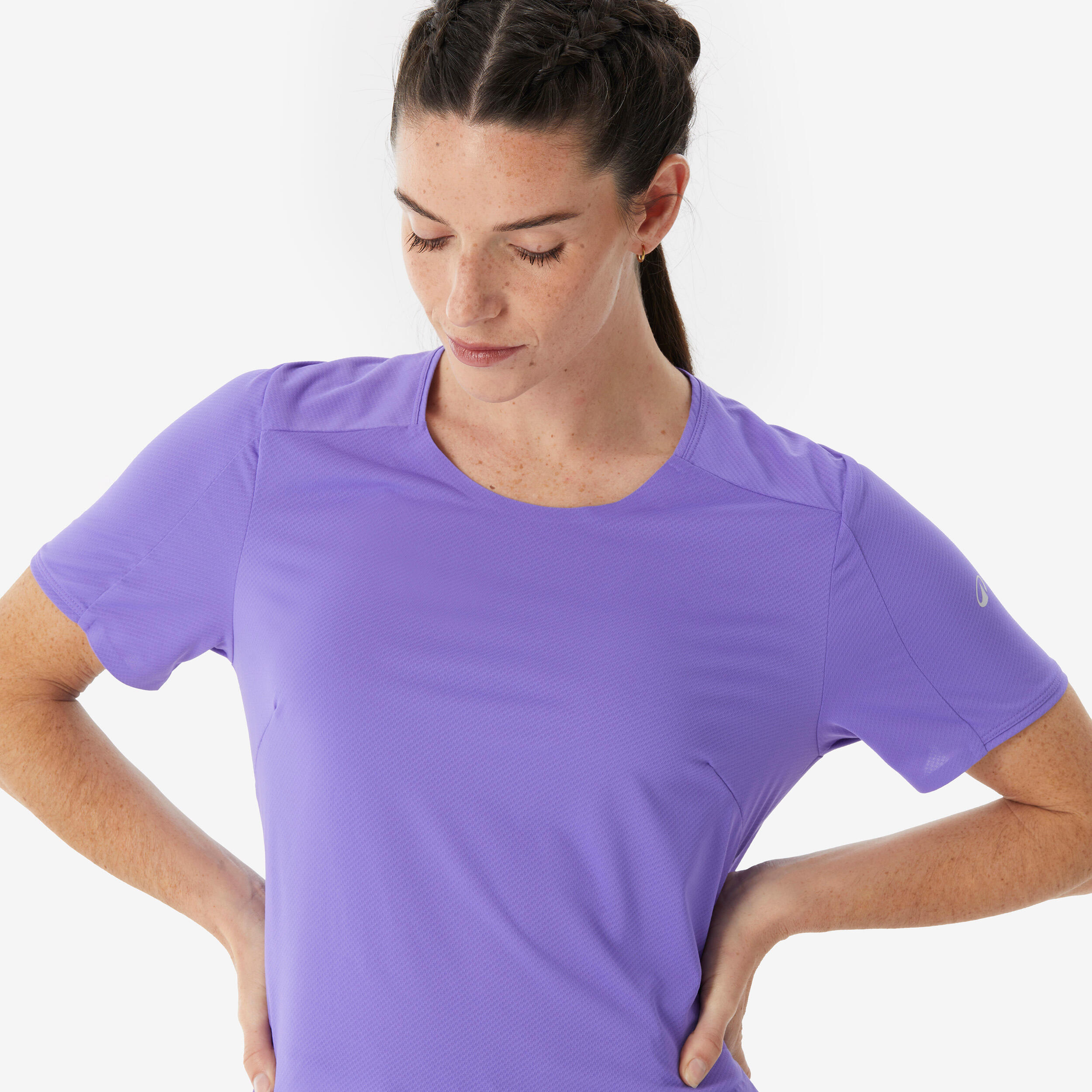 Women’s Hiking T-Shirt, MH 500 - QUECHUA