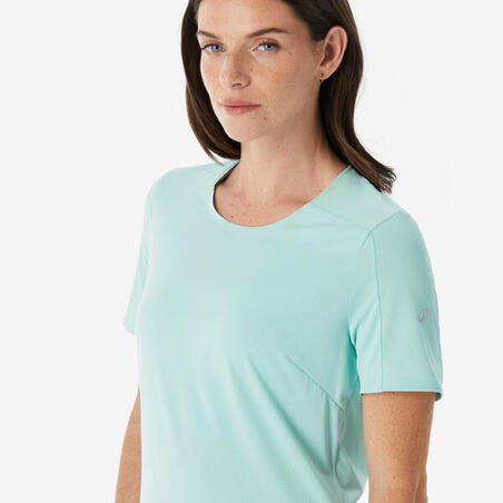 Футболка жіноча MH500 для гірського туризму блакитна