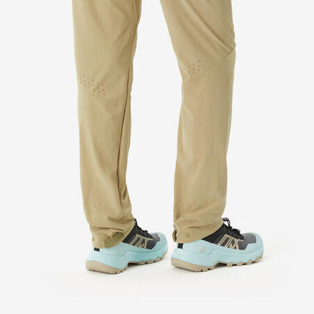 Штани жіночі MH500 для туризму бежеві