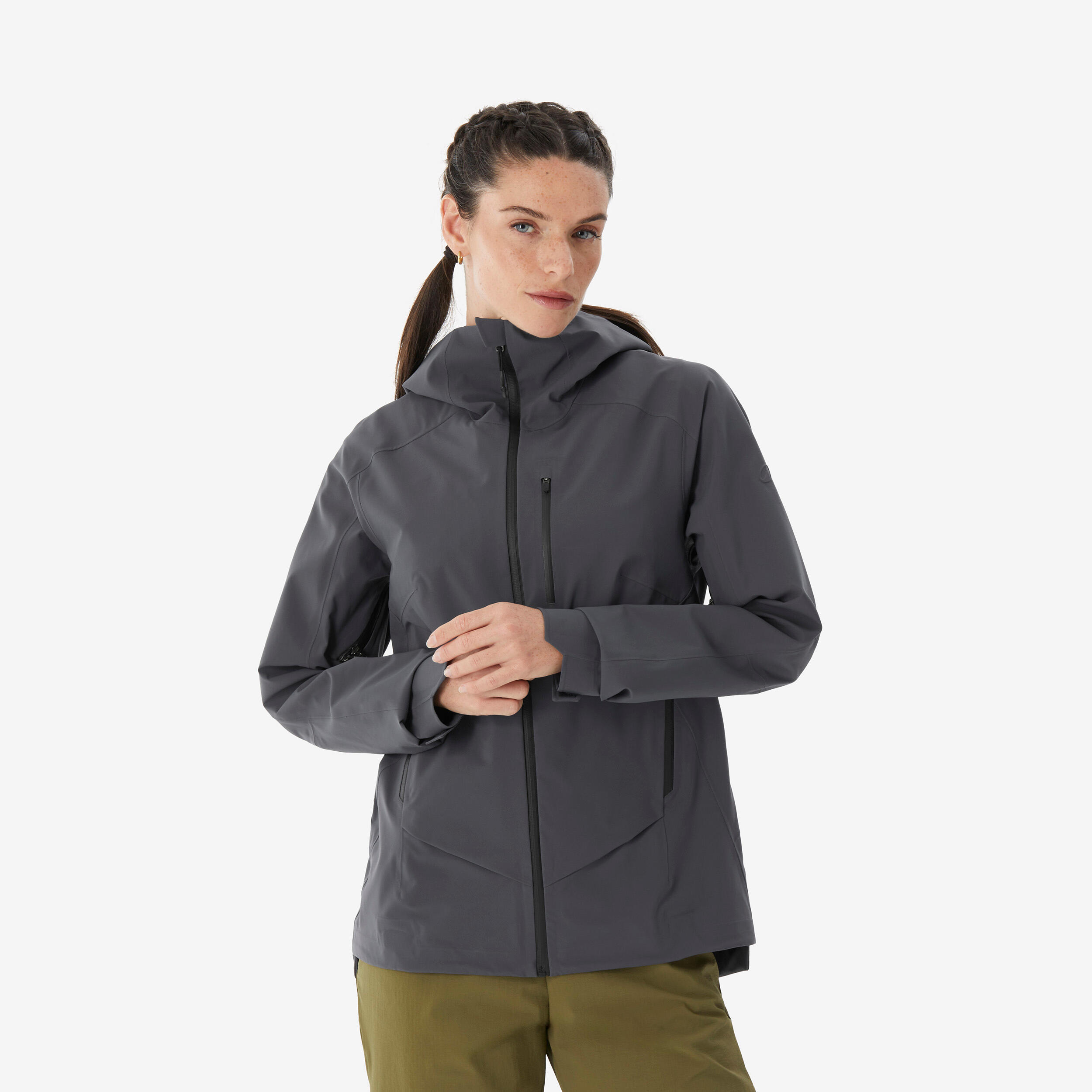 Manteau de randonnée imperméable femme, MH 900 - QUECHUA