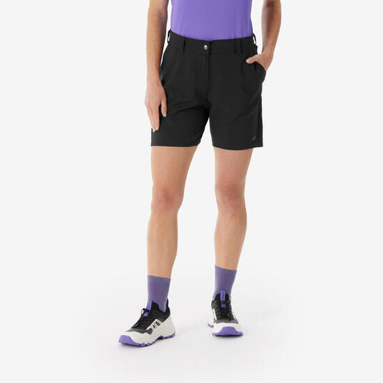 Short trekking donna MH100 neri