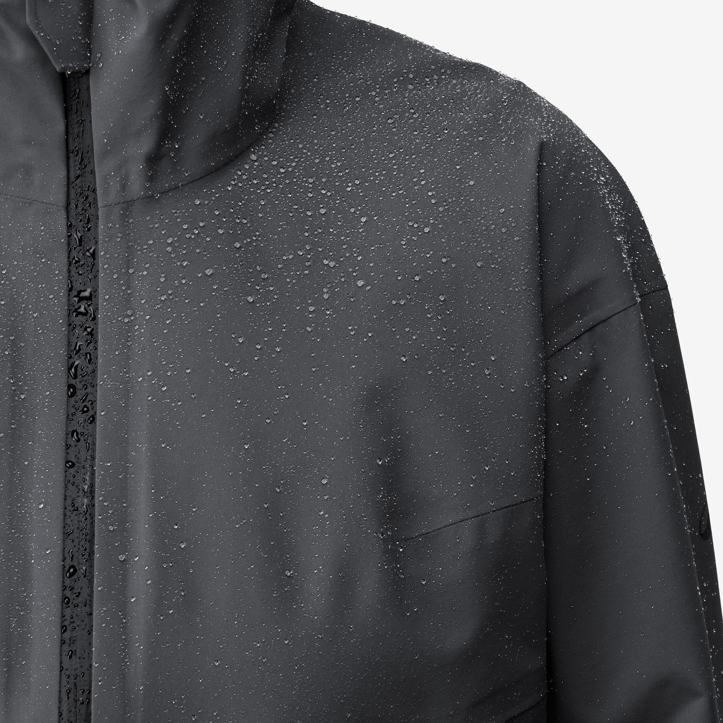 Manteau de randonnée imperméable femme, MH 900 4/20