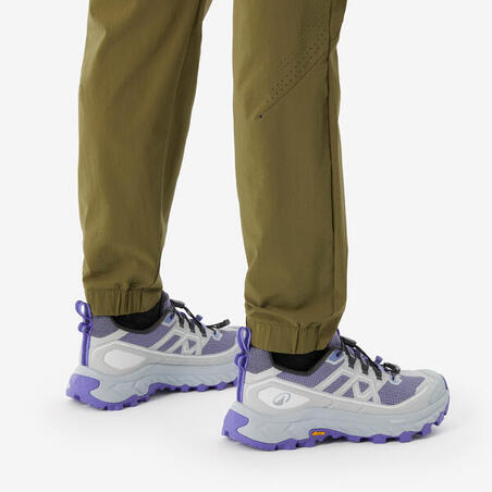 Штани жіночі MH500 Light для гірського туризму хакі