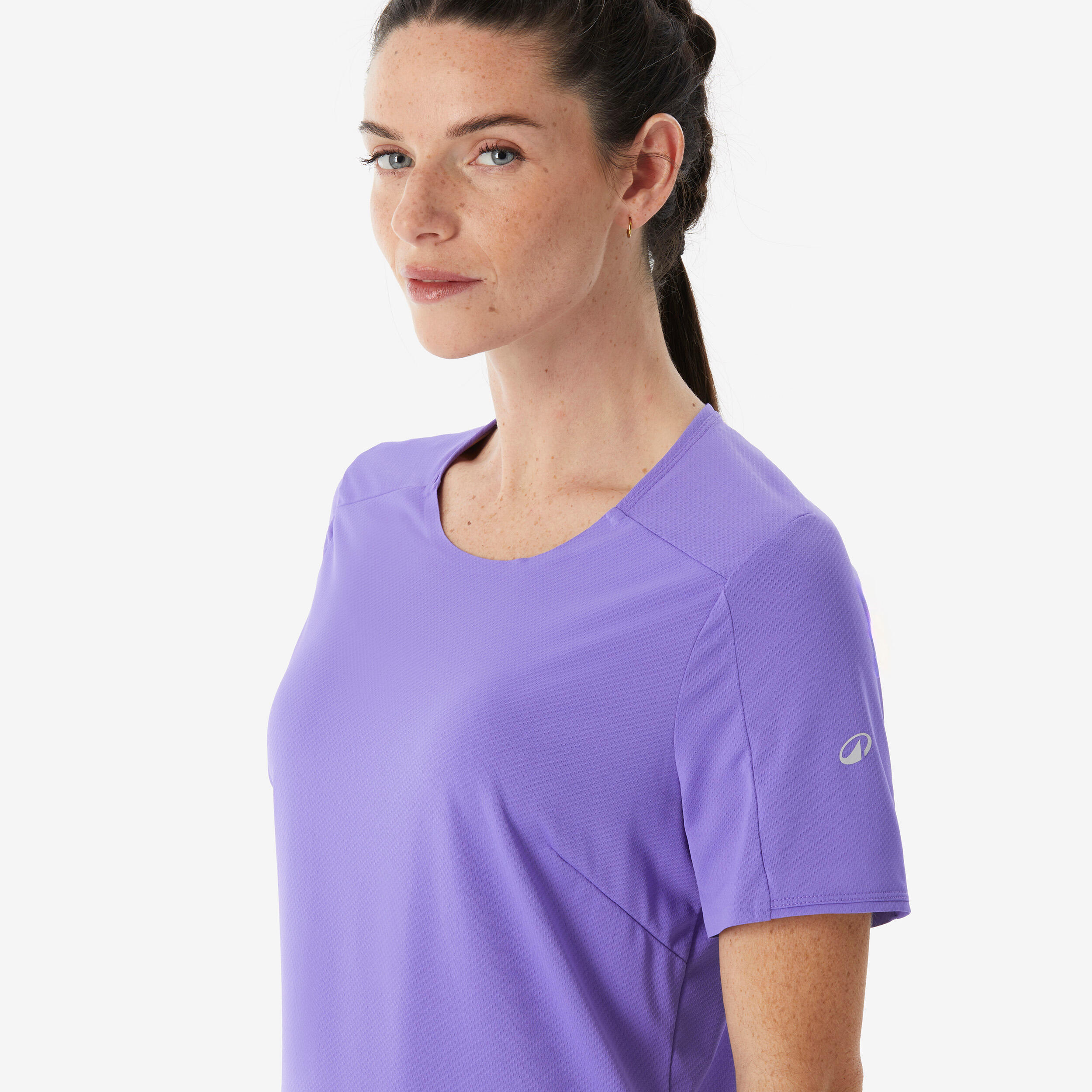 T-shirt de randonnée femme, MH 500 4/5