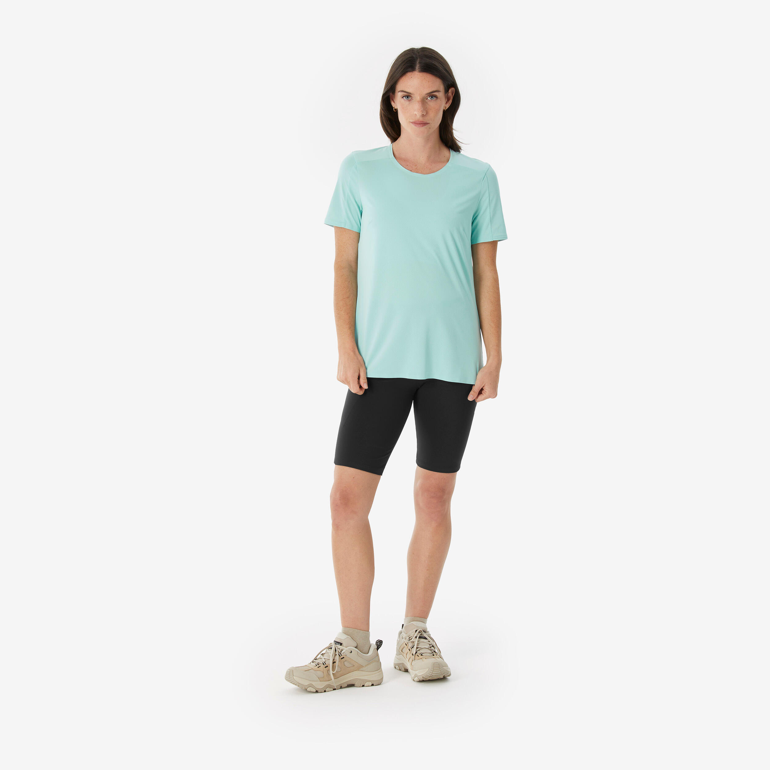 T-shirt de randonnée femme, MH 500 2/4