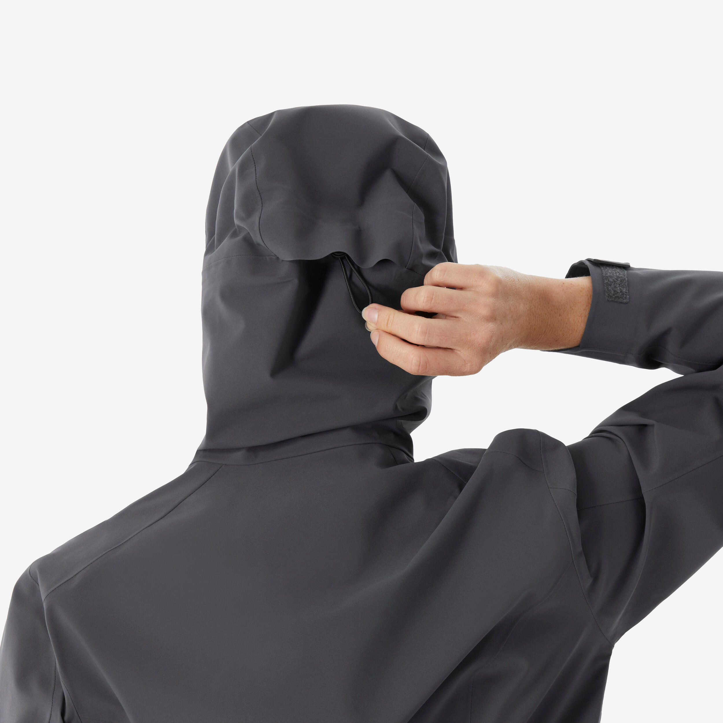 Manteau de randonnée imperméable femme, MH 900 15/20