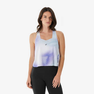Women’s hiking tank top, MH500 - White