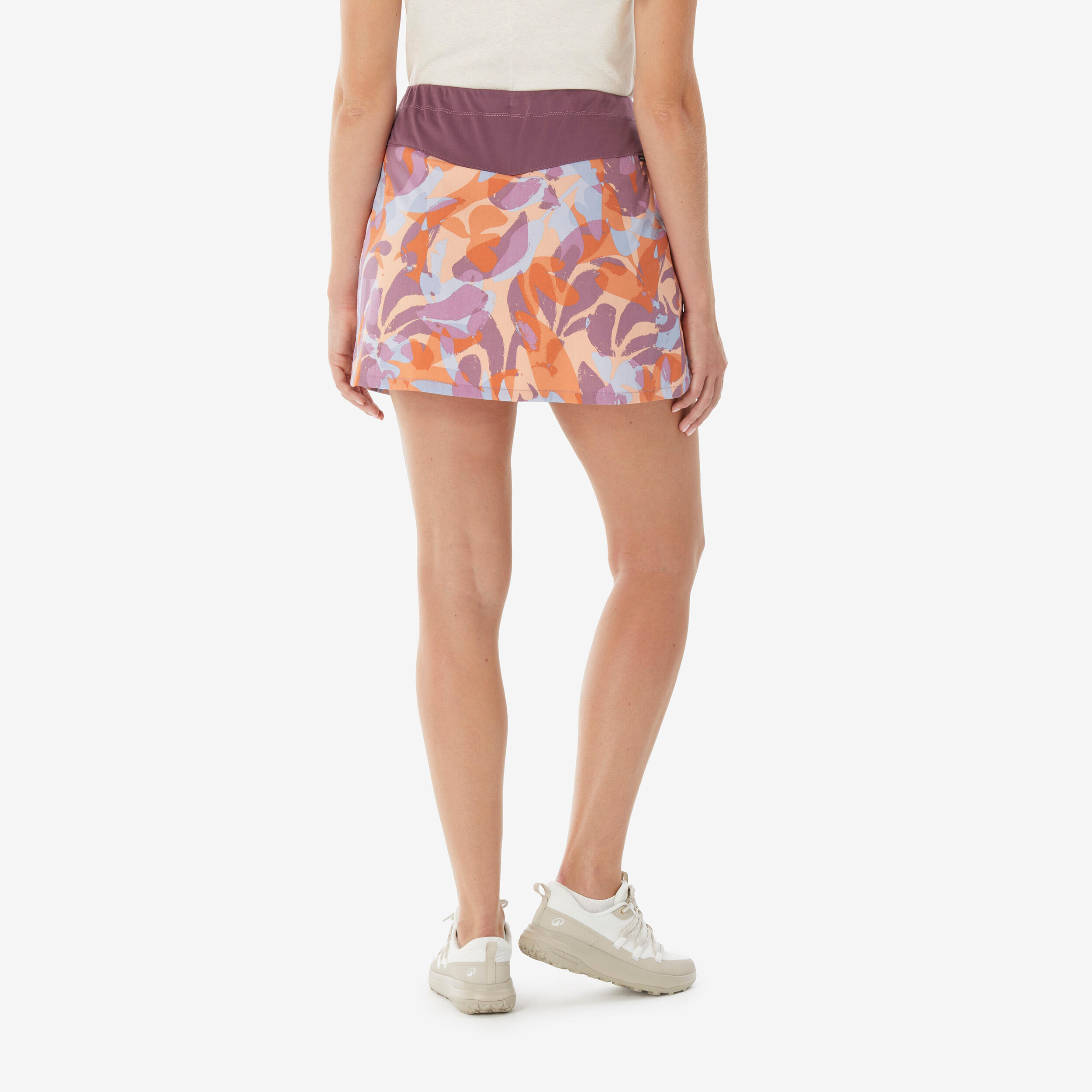 Damen-Wanderskort, NH500 orange 3/6