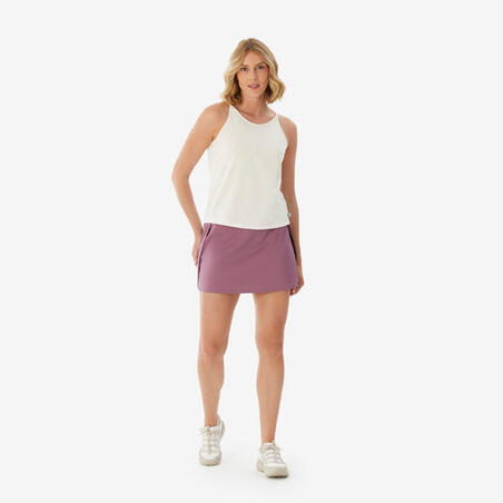 Спідниця-шорти NH500 для туризму фіолетова