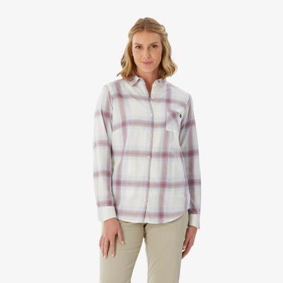 Blouse travel 100 voor dames wit