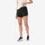Shorty sous-robe de randonnée femme, NH100 noir
