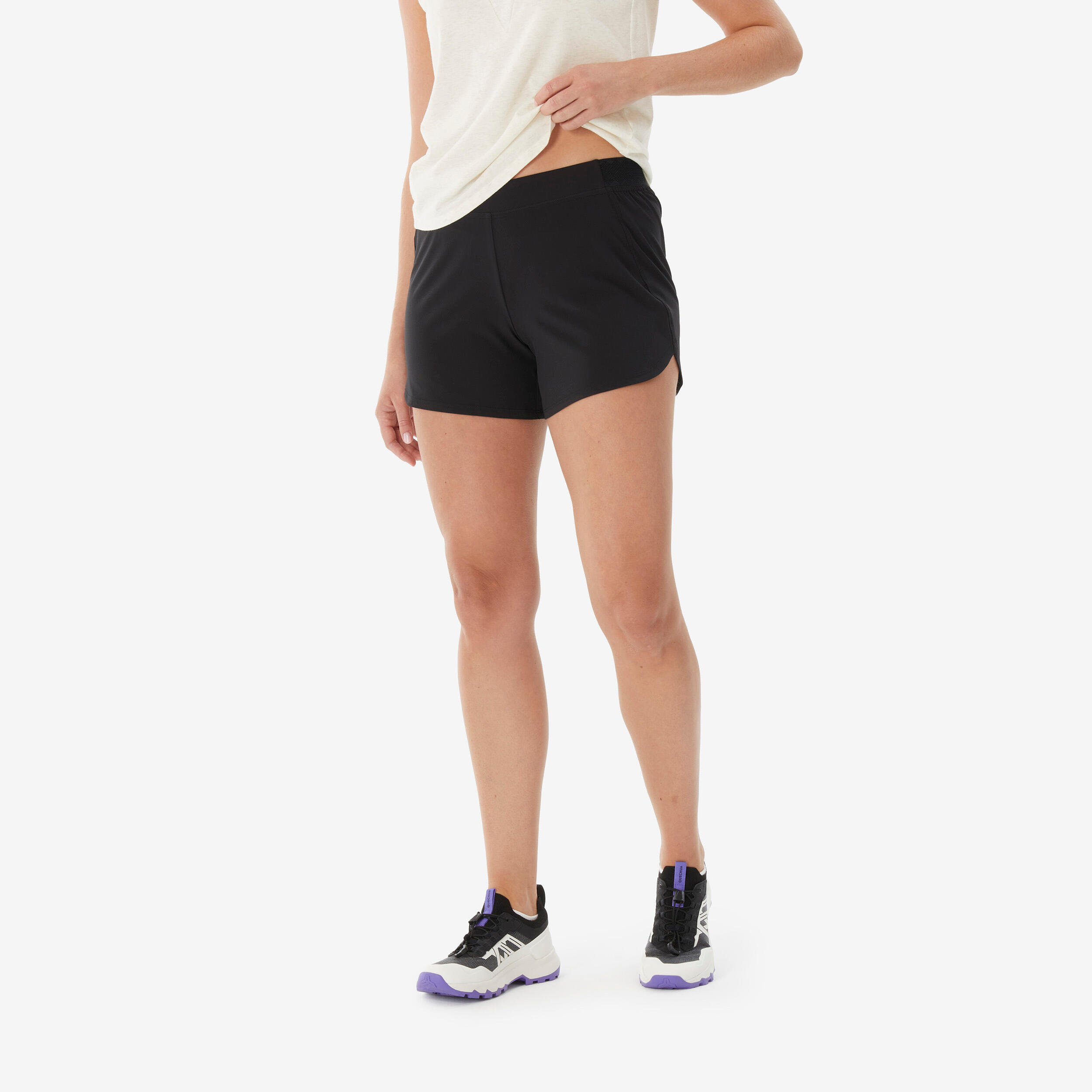 Short sous-robe de randonnée femme, NH 100 - QUECHUA