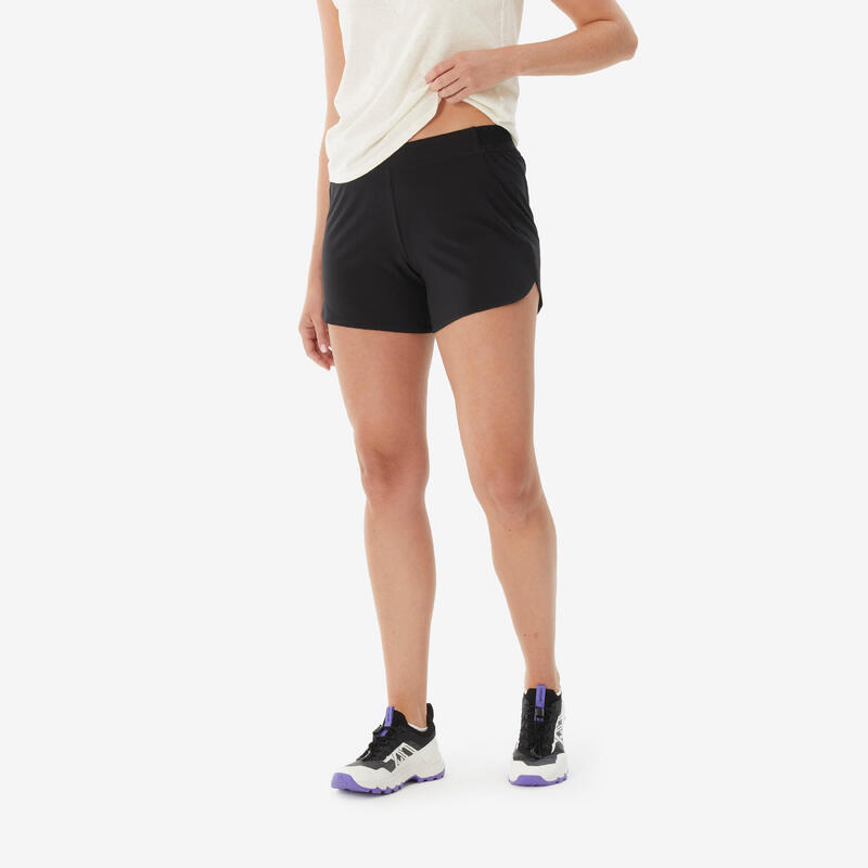 Pantalon scurt pentru purtare pe sub rochie Drumeție în natură Roz Damă