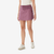 Jupe short de randonnée femme, NH500 violet