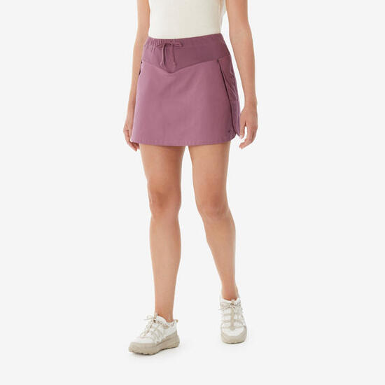 Gonna short trekking donna NH500 beige