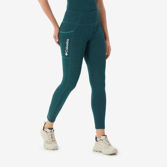 Leggings trekking donna Columbia MOVE blu