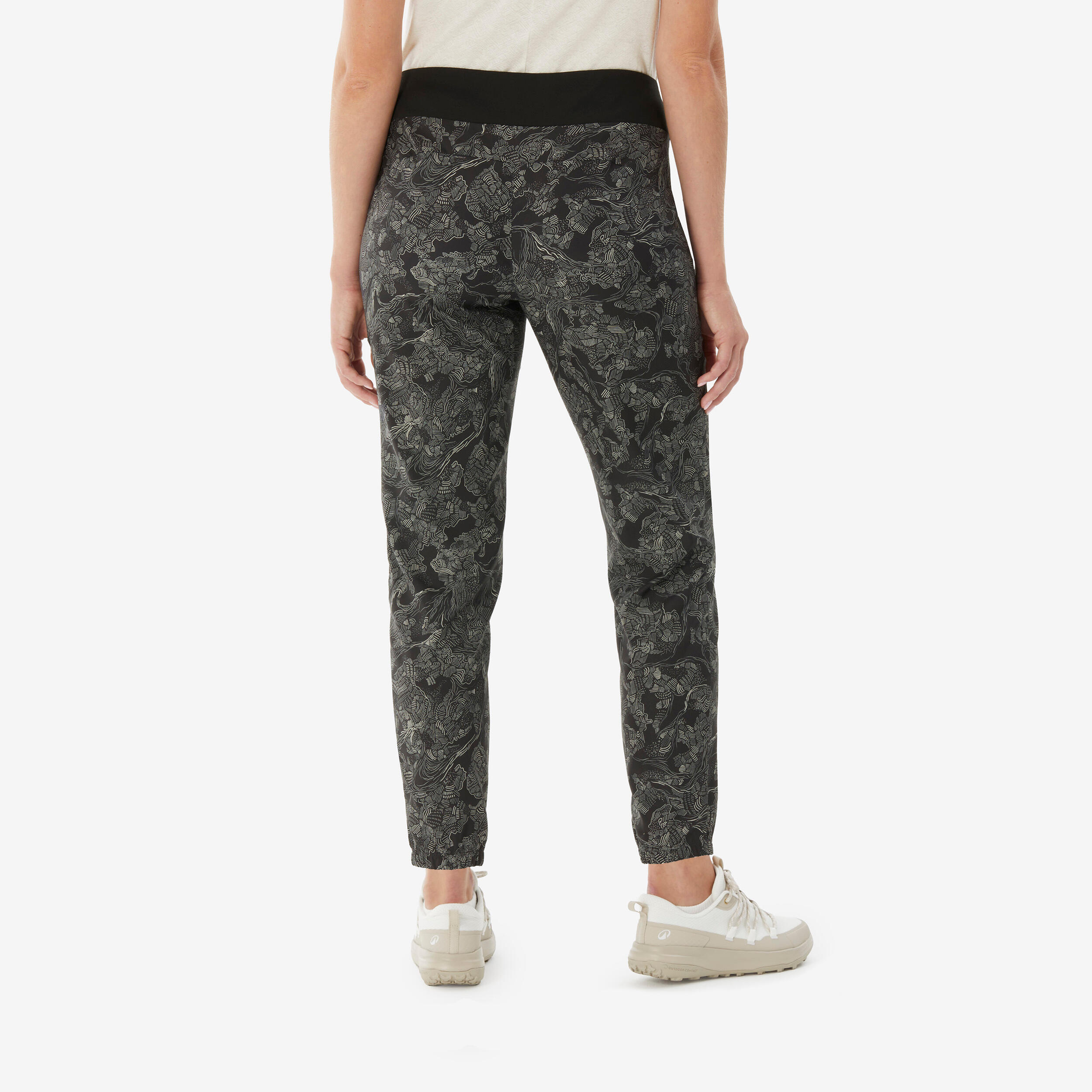 Pantalon de randonnée femme, NH 100 3/5
