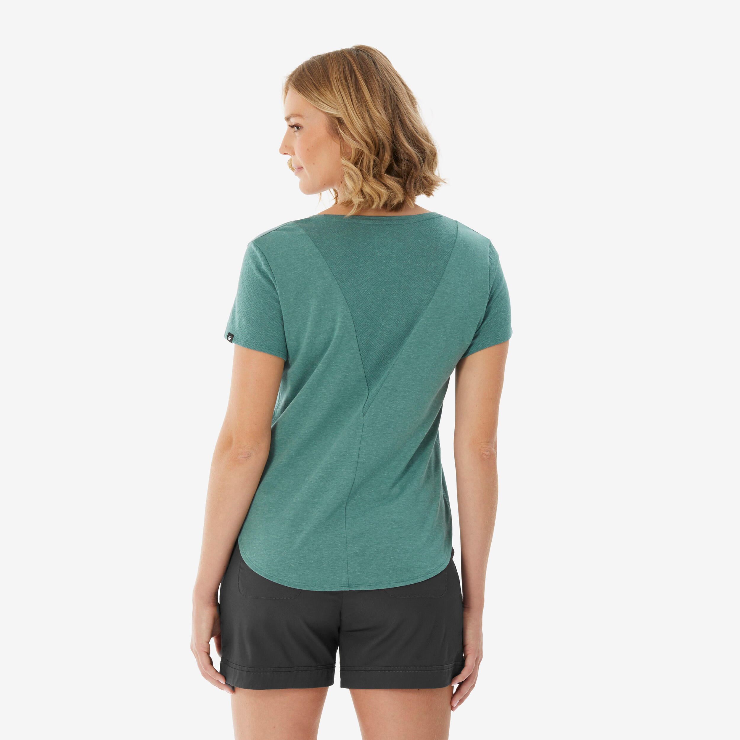 T-shirt de randonnée femme, NH 500 3/5