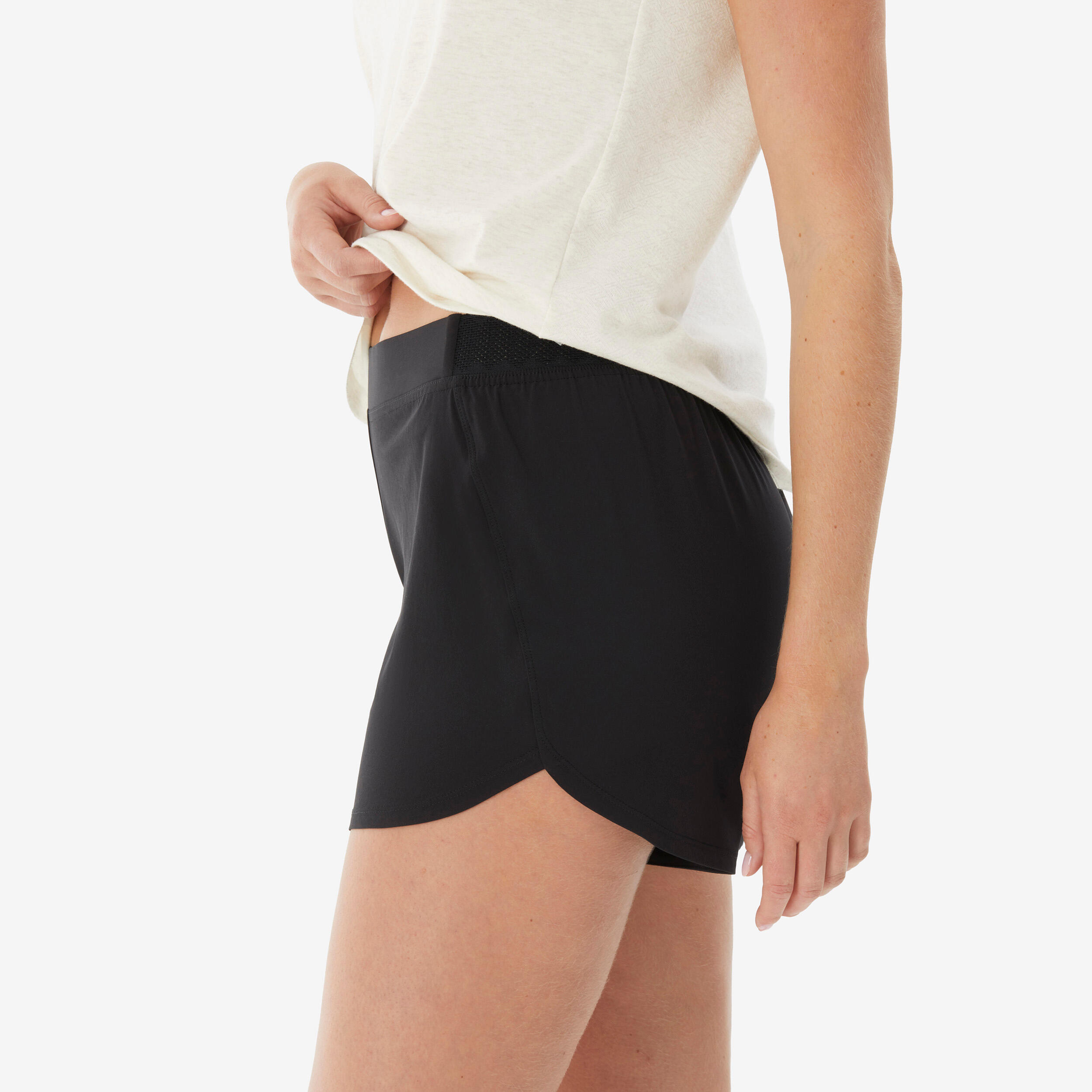 Short sous-robe de randonnée femme, NH 100 - QUECHUA