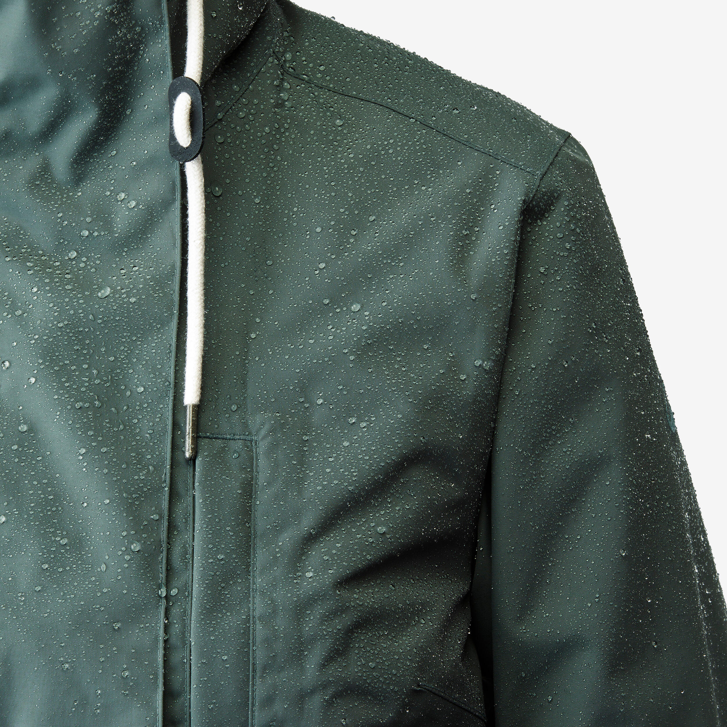Manteau de randonnée imperméable femme, NH 500 3/10
