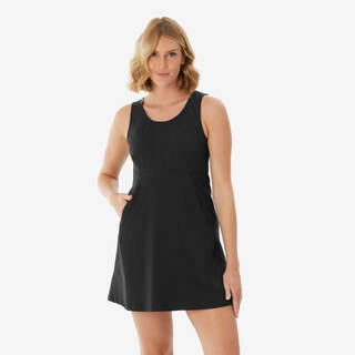 Women’s hiking dress, Exploor - Black