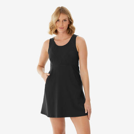 Robe de randonnée femme, Exploor bleu