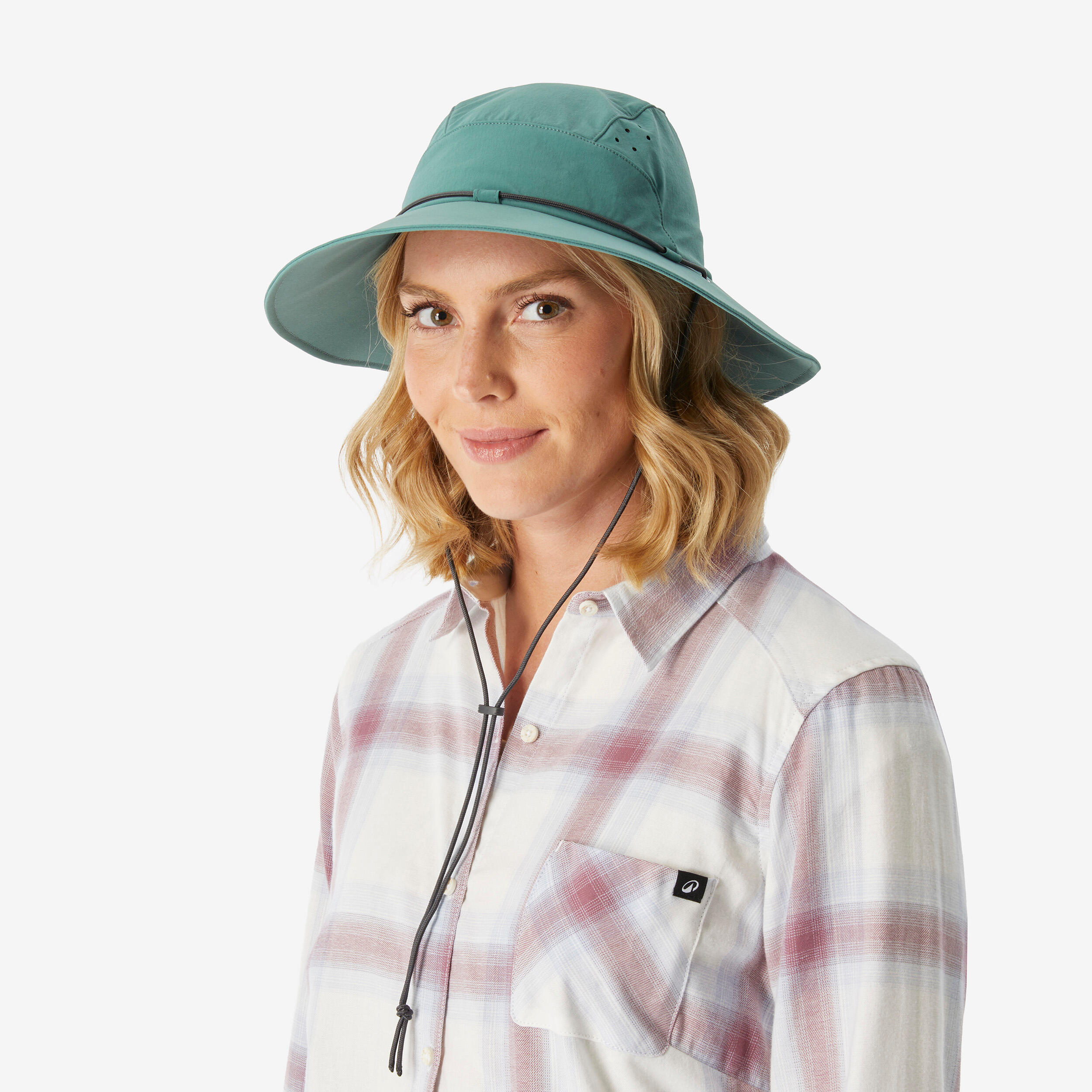 Chapeau de randonnée femme, Hike 500 2/3