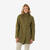 Veste longue imperméable femme, NH500