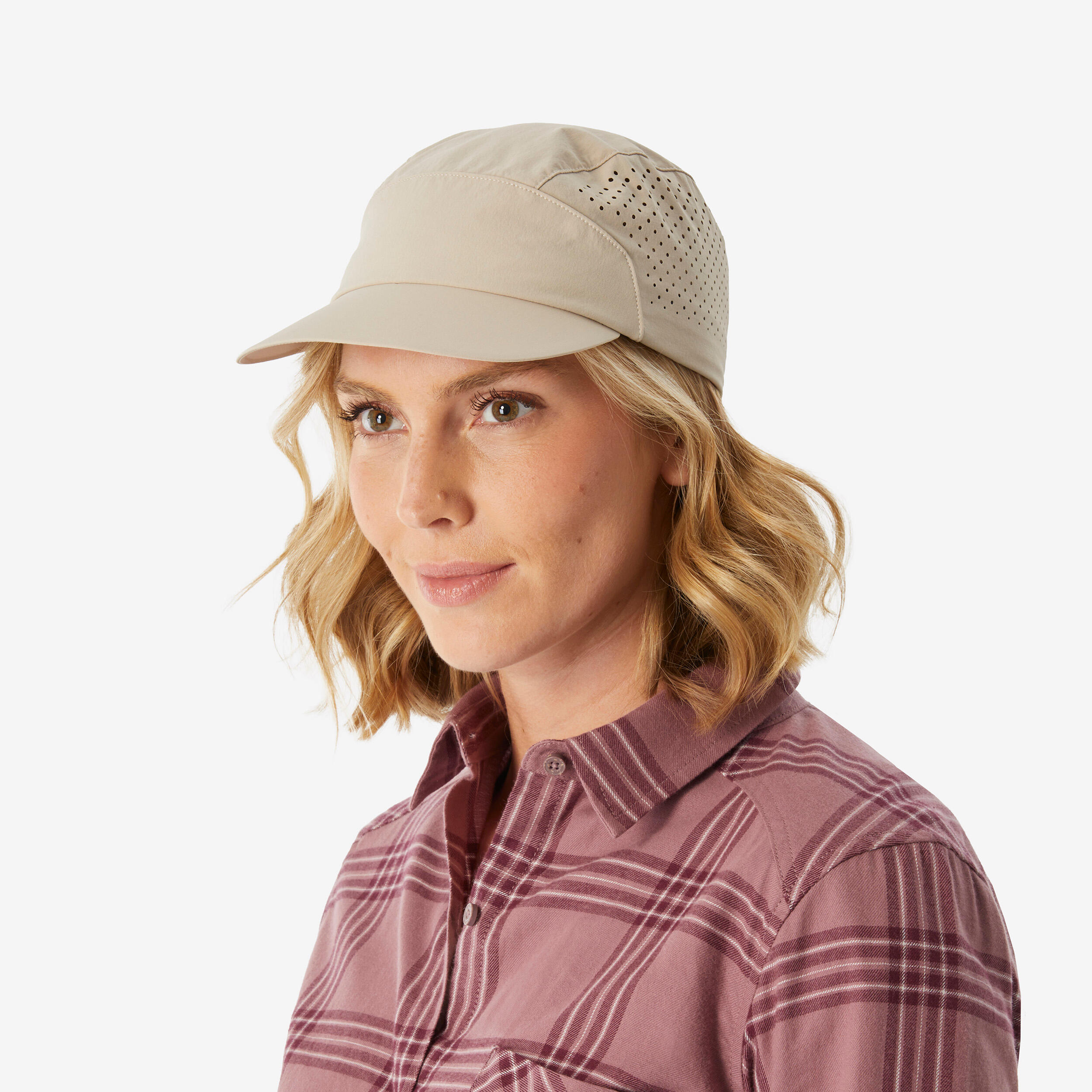 Casquette de randonnée, Hike 500 3/8