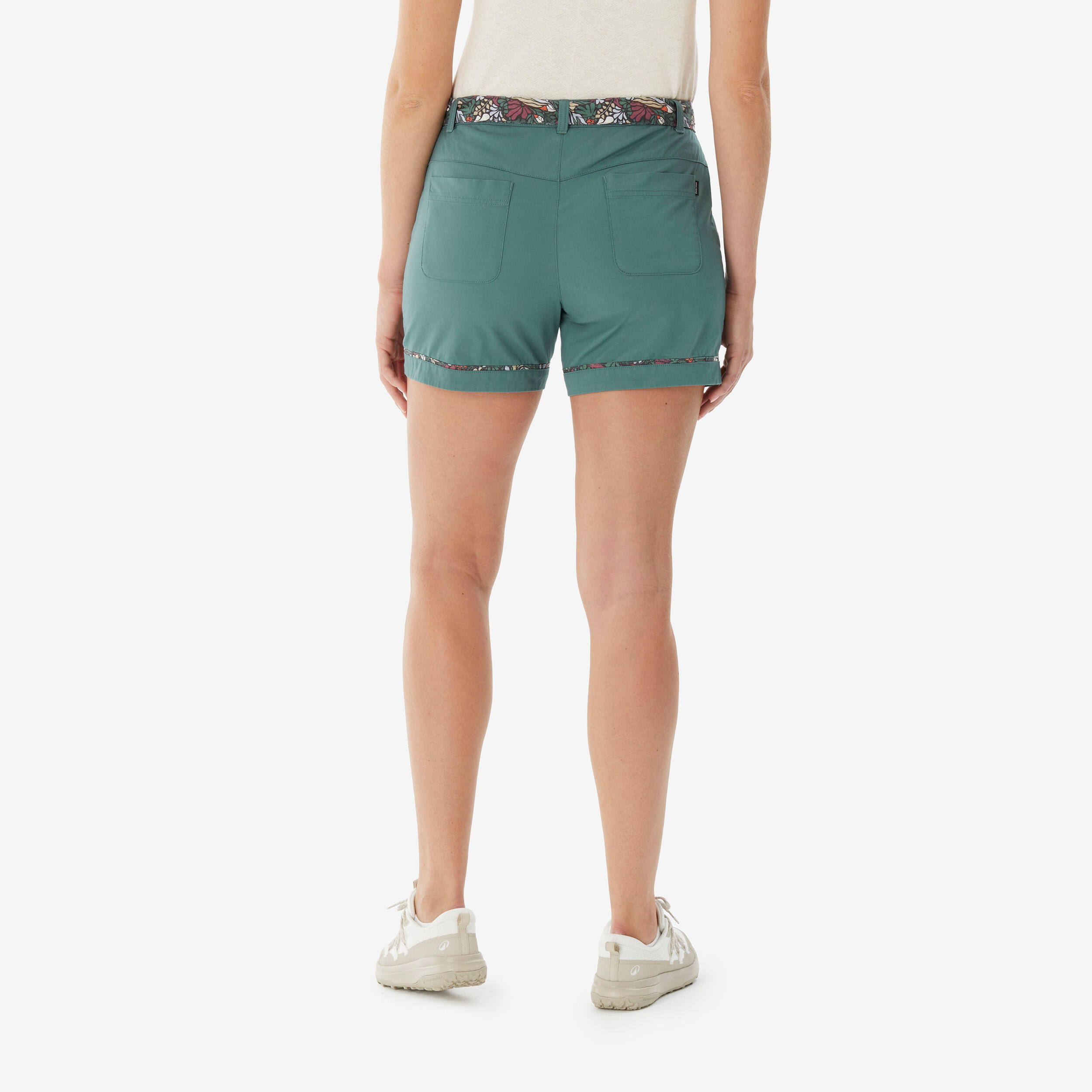 Women’s Six-Pocket Hiking Shorts, NH 500 - QUECHUA