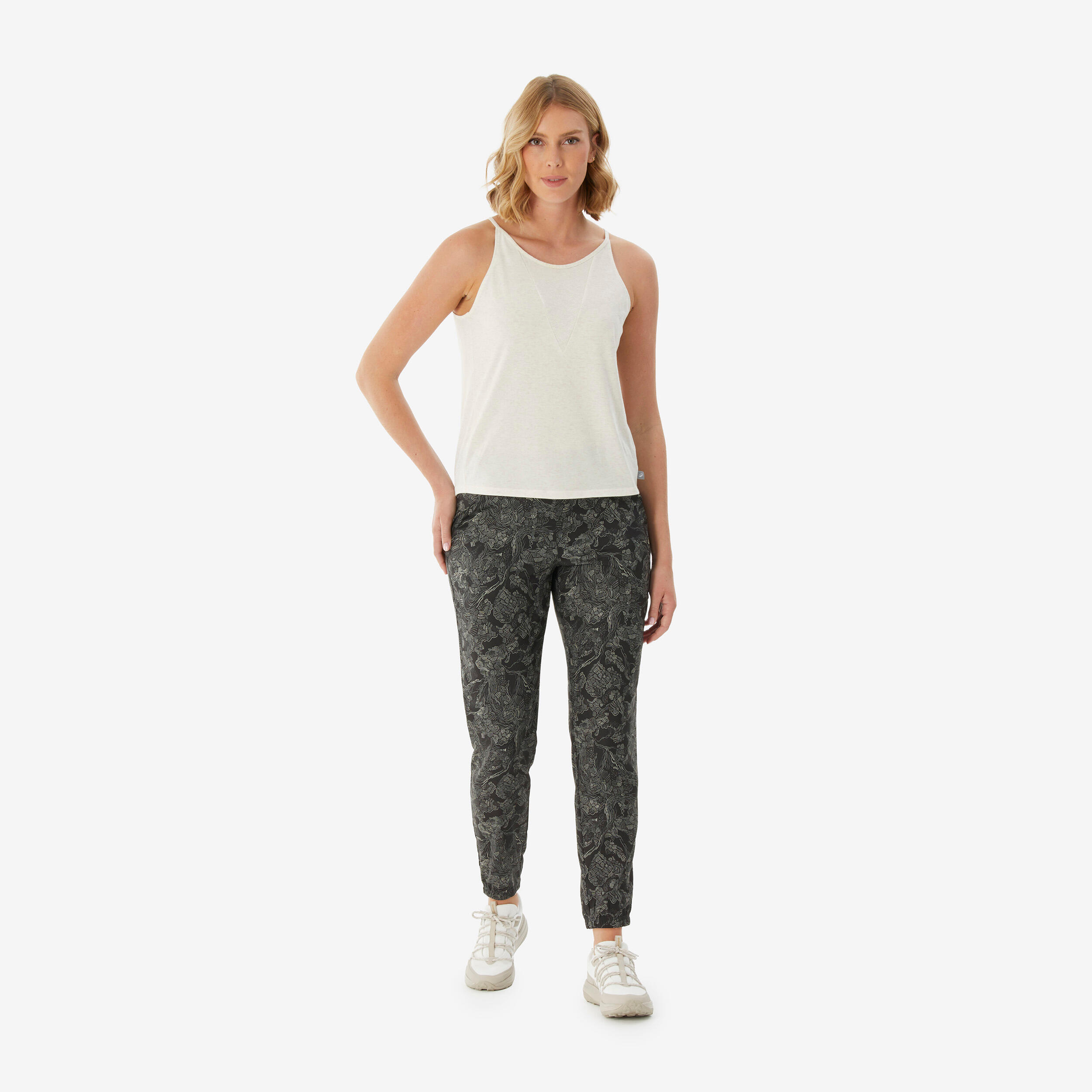 Pantalon de randonnée femme, NH 100 2/5