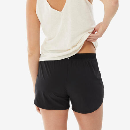 Шорти-комбінація NH100 чорні для туризму