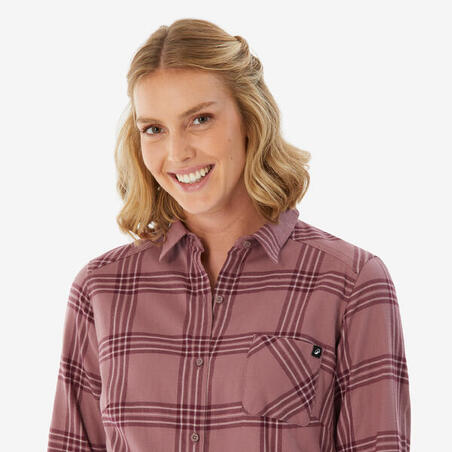 Сорочка з довгими рукавами жіноча Travel 100