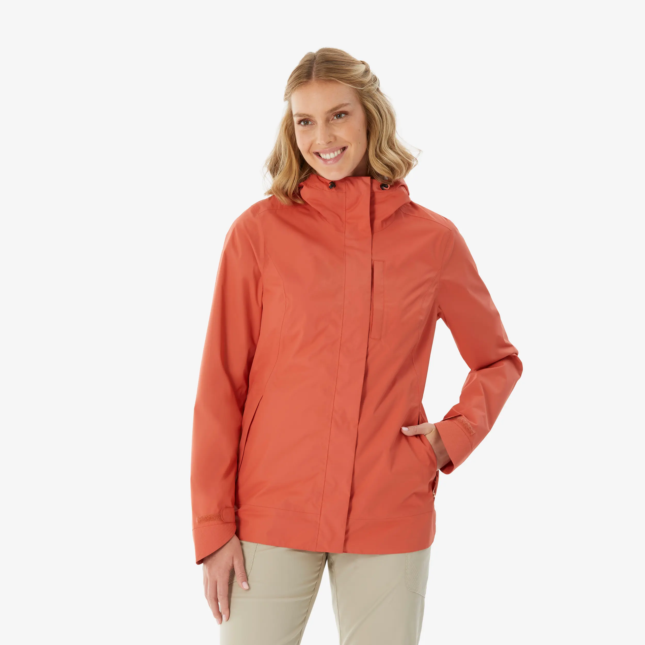 Chaquetas impermeables mujer