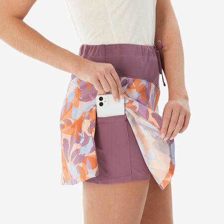 Спідниця-шорти NH500 для туризму