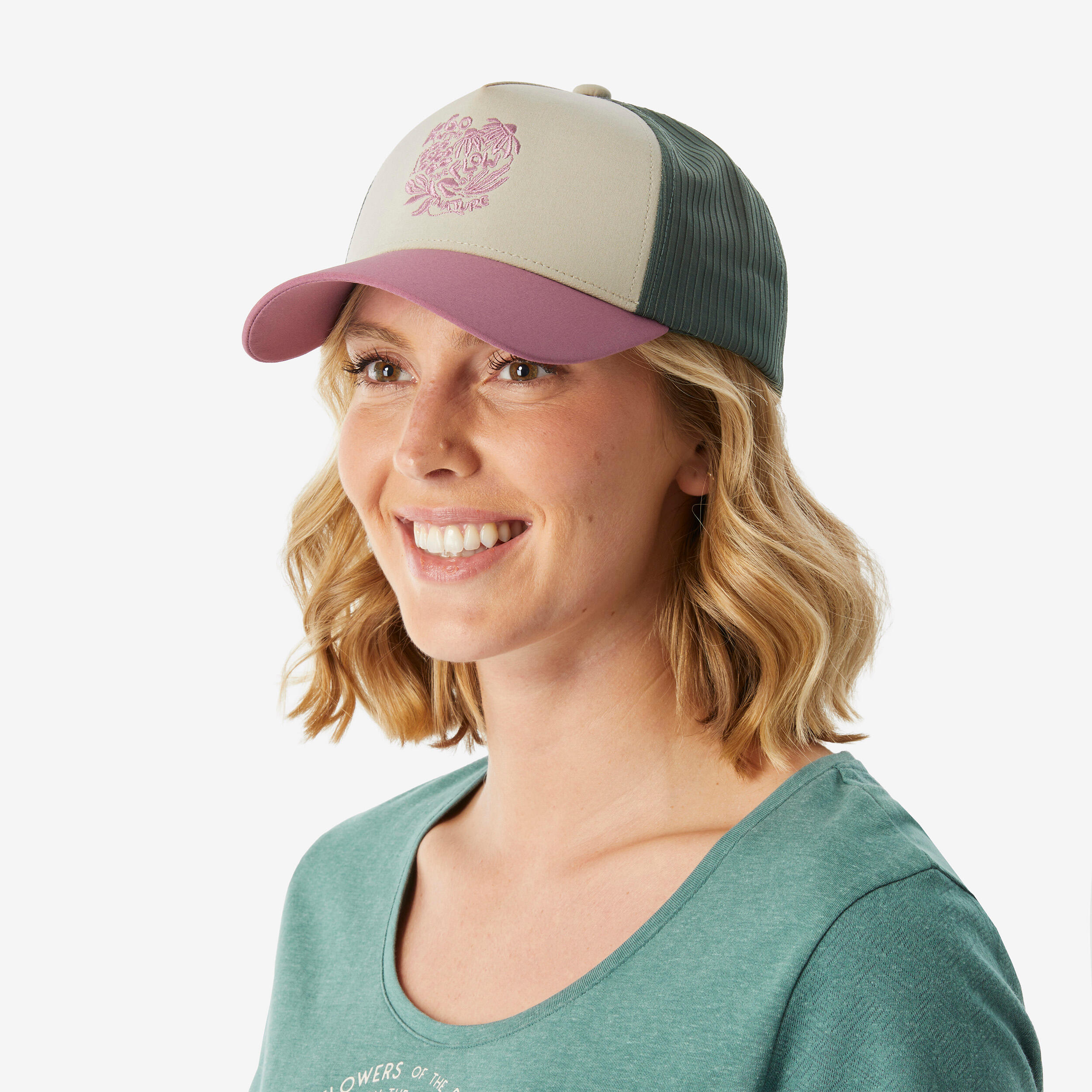 Casquette de randonnée, Trucker 500 2/9