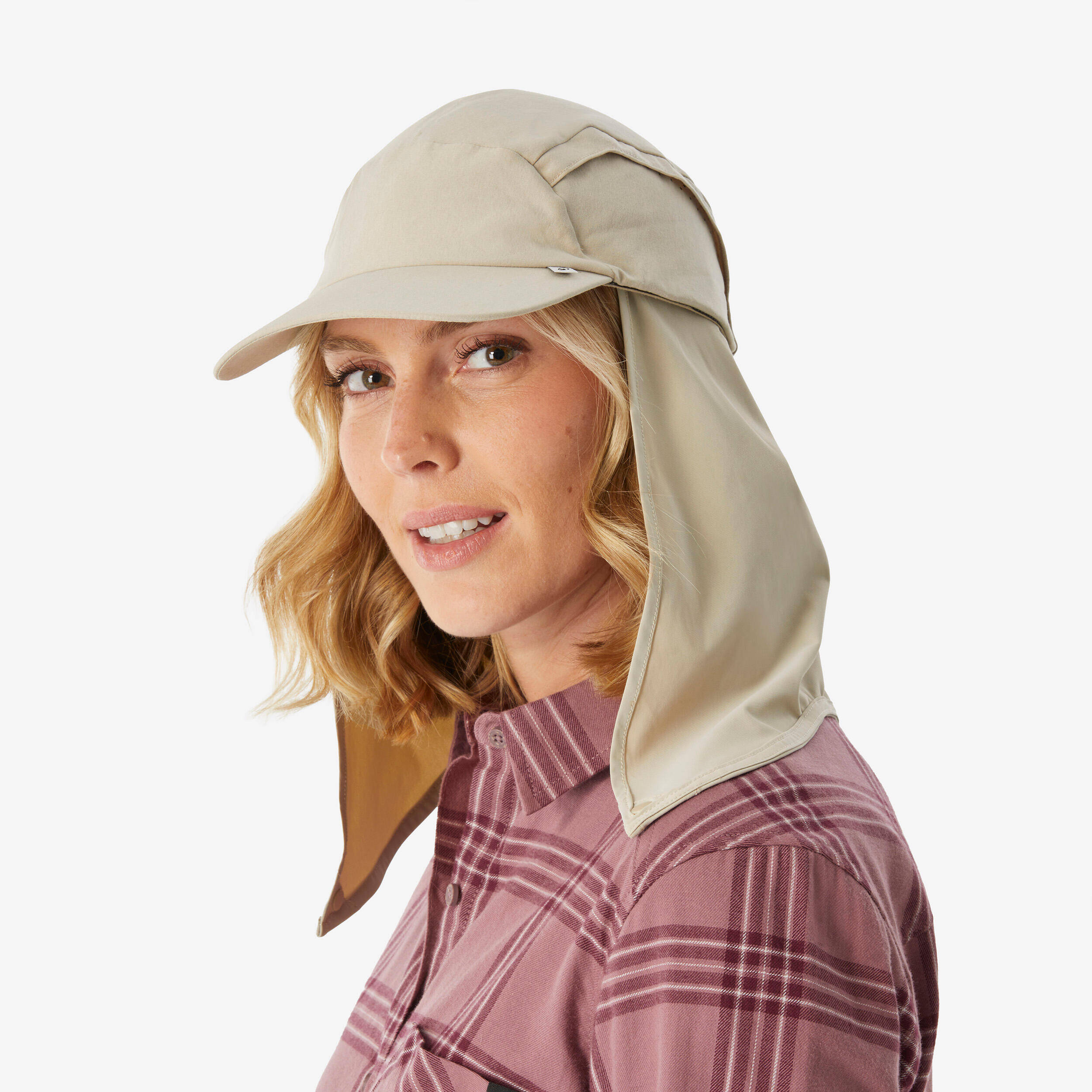 Hiking cap, MT900 - Light Beige -  3