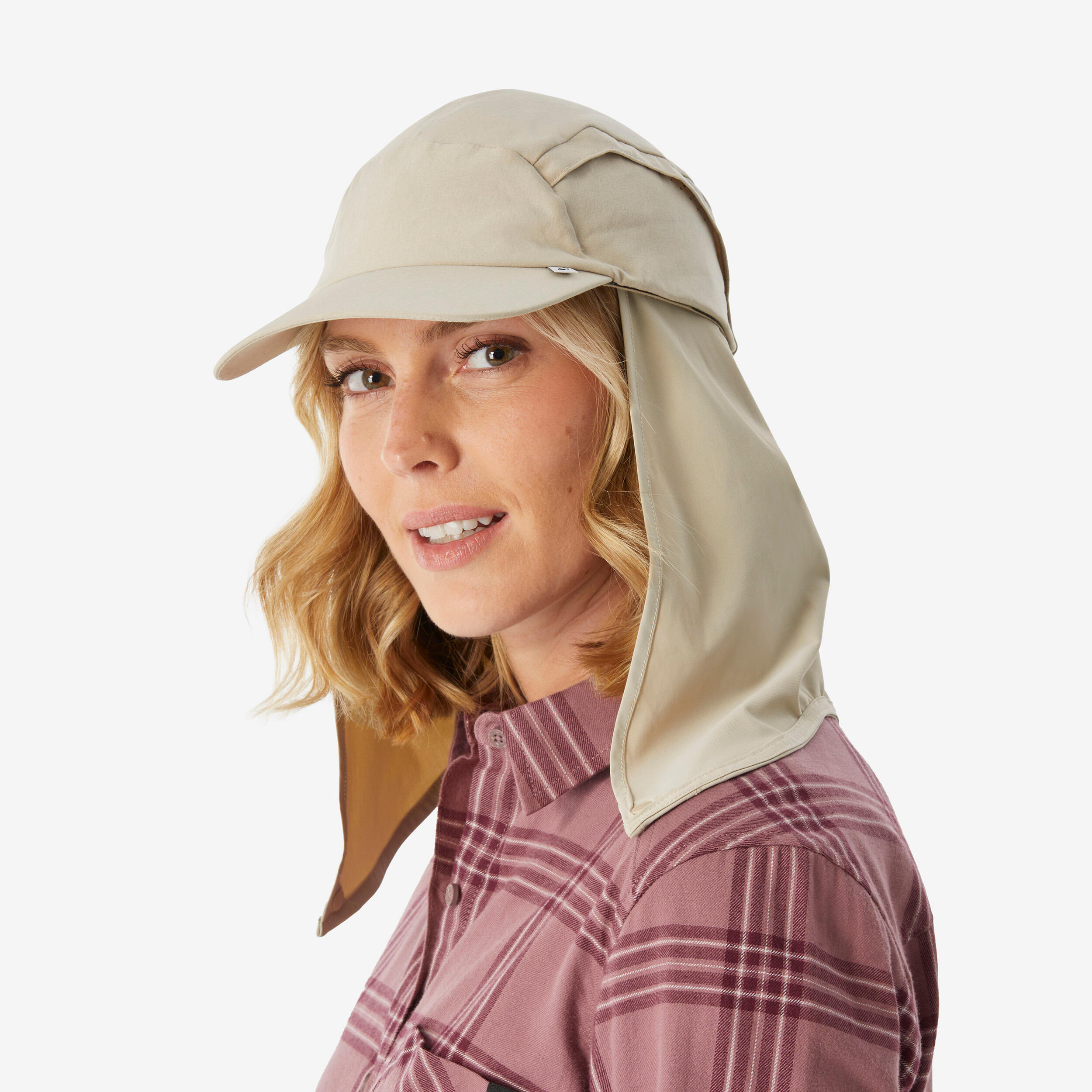 Basecap Wandern - MT900 Light beige 3/7
